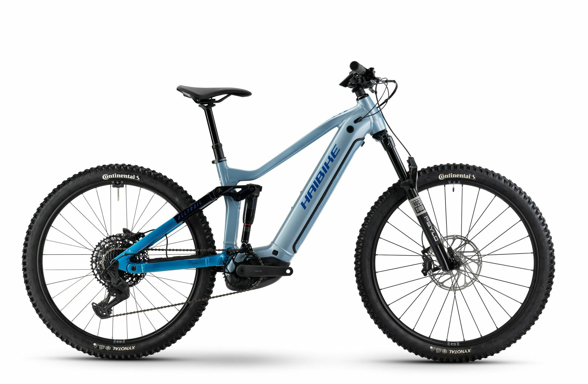 Haibike ALLTRAIL 10 - 29" 800 Wh - slate blue/blue/black glänzend