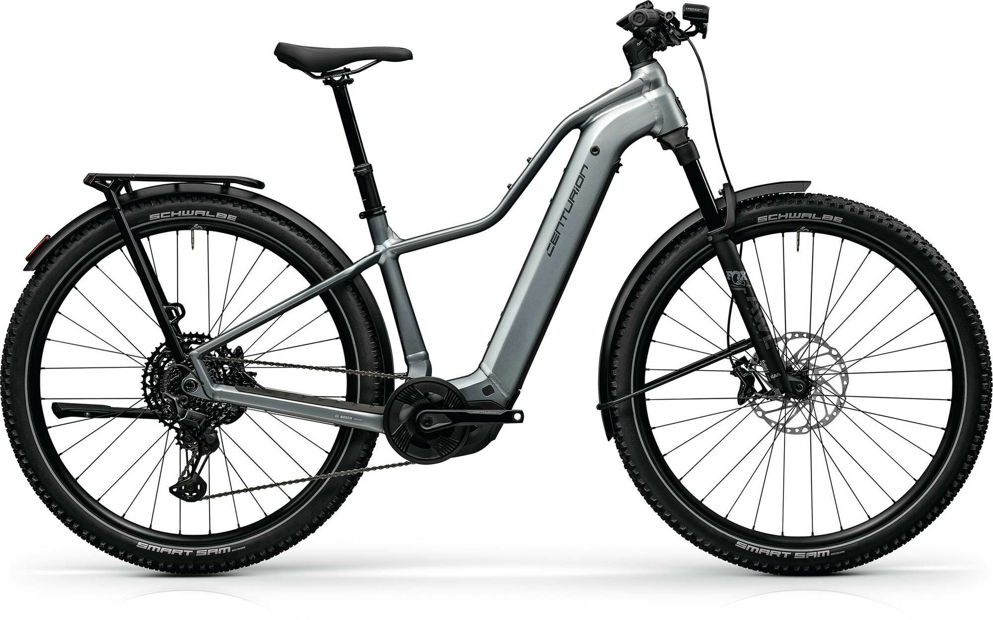 Centurion BACKFIRE FIT R2000 EQ - 29" 800 Wh - Marinegrau satin