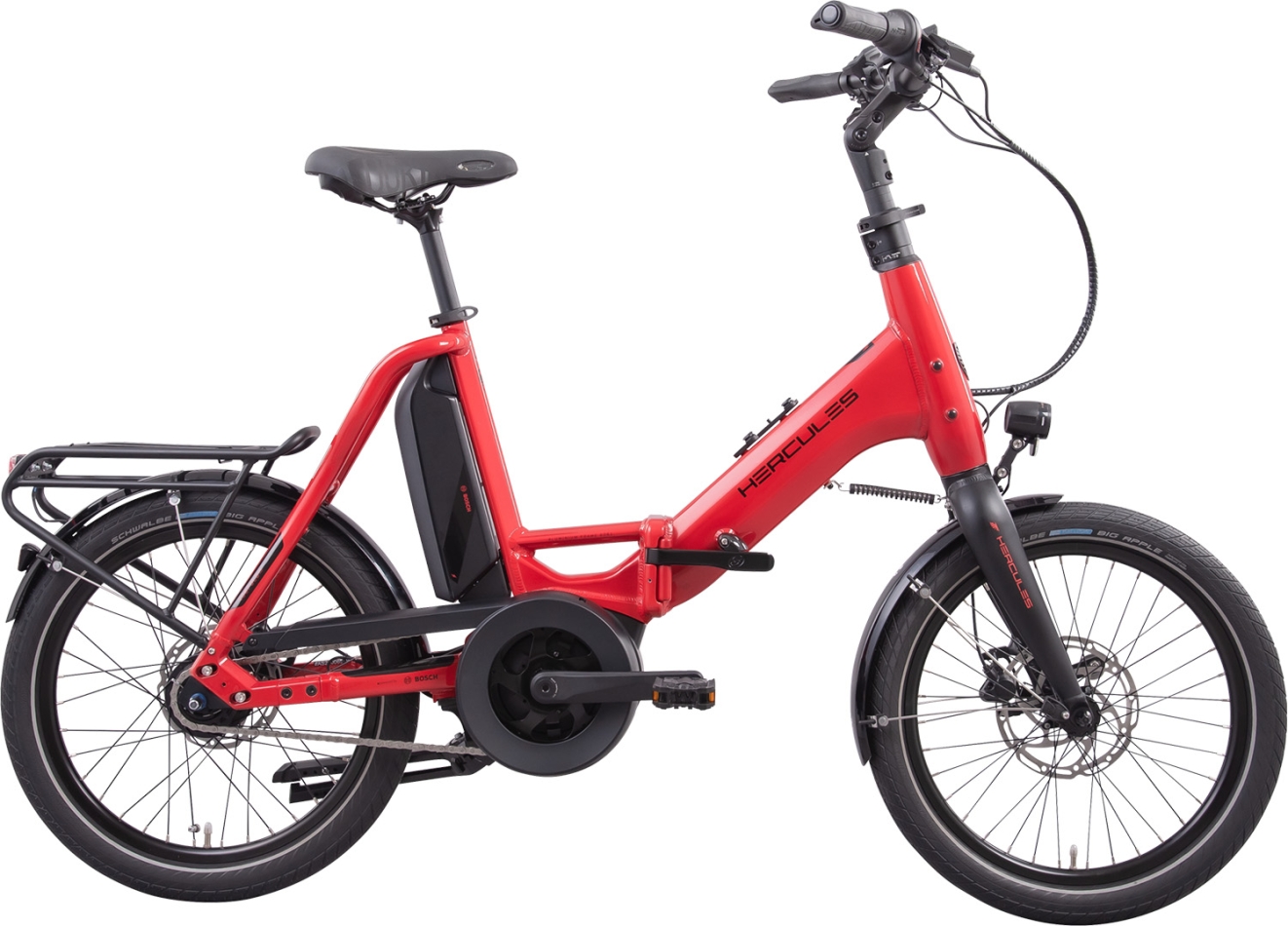 E-Bike - Hercules Rob Fold R8 | 20 Zoll