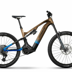 Haibike HYBE CF 9 - 29"/27;5" 800 Wh - bronze/azure/black glänzend