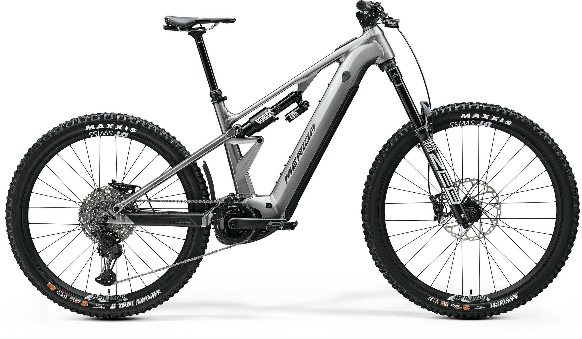 Merida eONE-EIGHTY 900 - 29"/27;5" 800 Wh - Gunmetal Grey