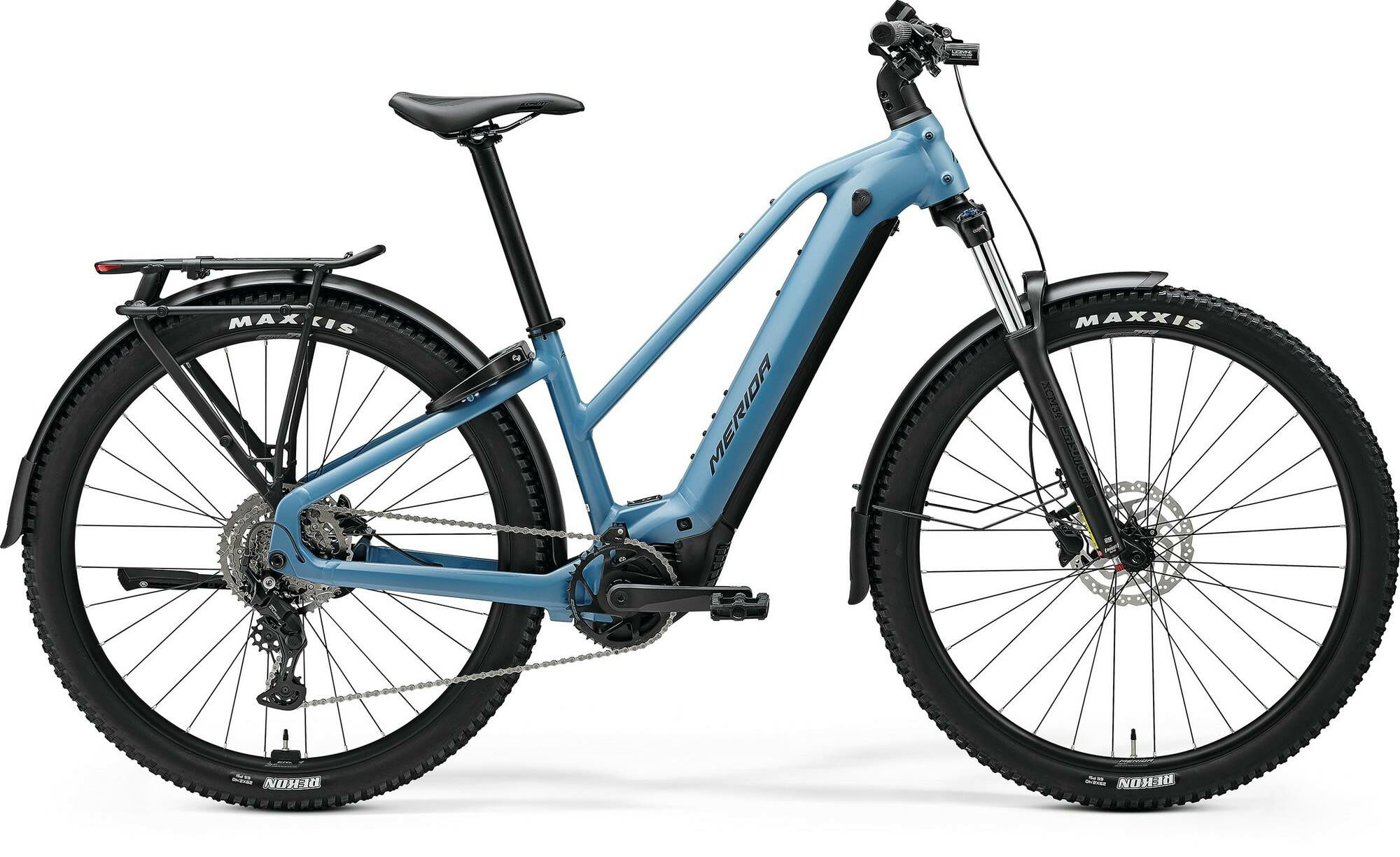 Merida eFLOAT CC L 400 EQ - 29" 600 Wh - Silk Dove Blue