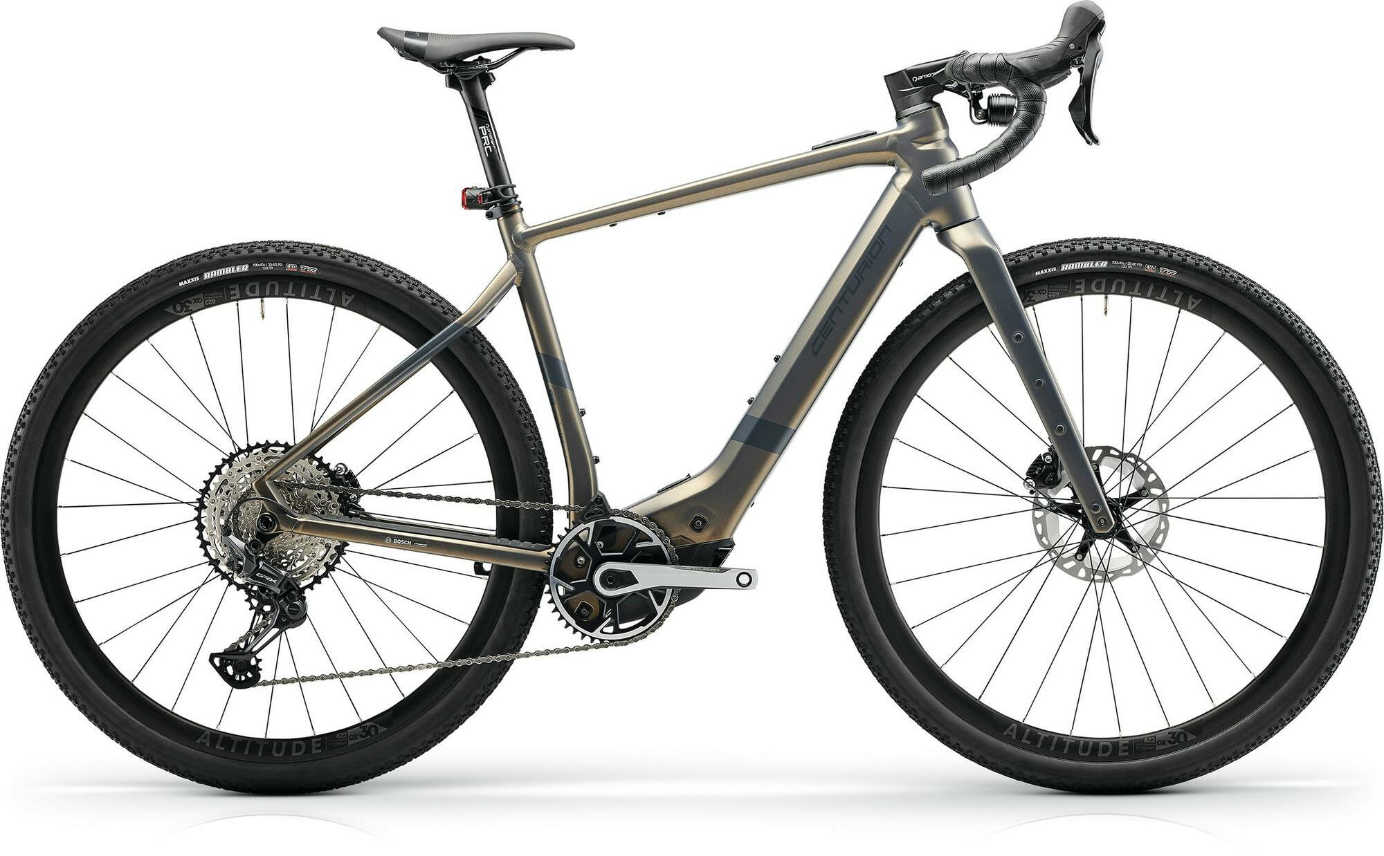 Centurion CROSSFIRE R2000 D - 28" 400 Wh - Kristallgrau
