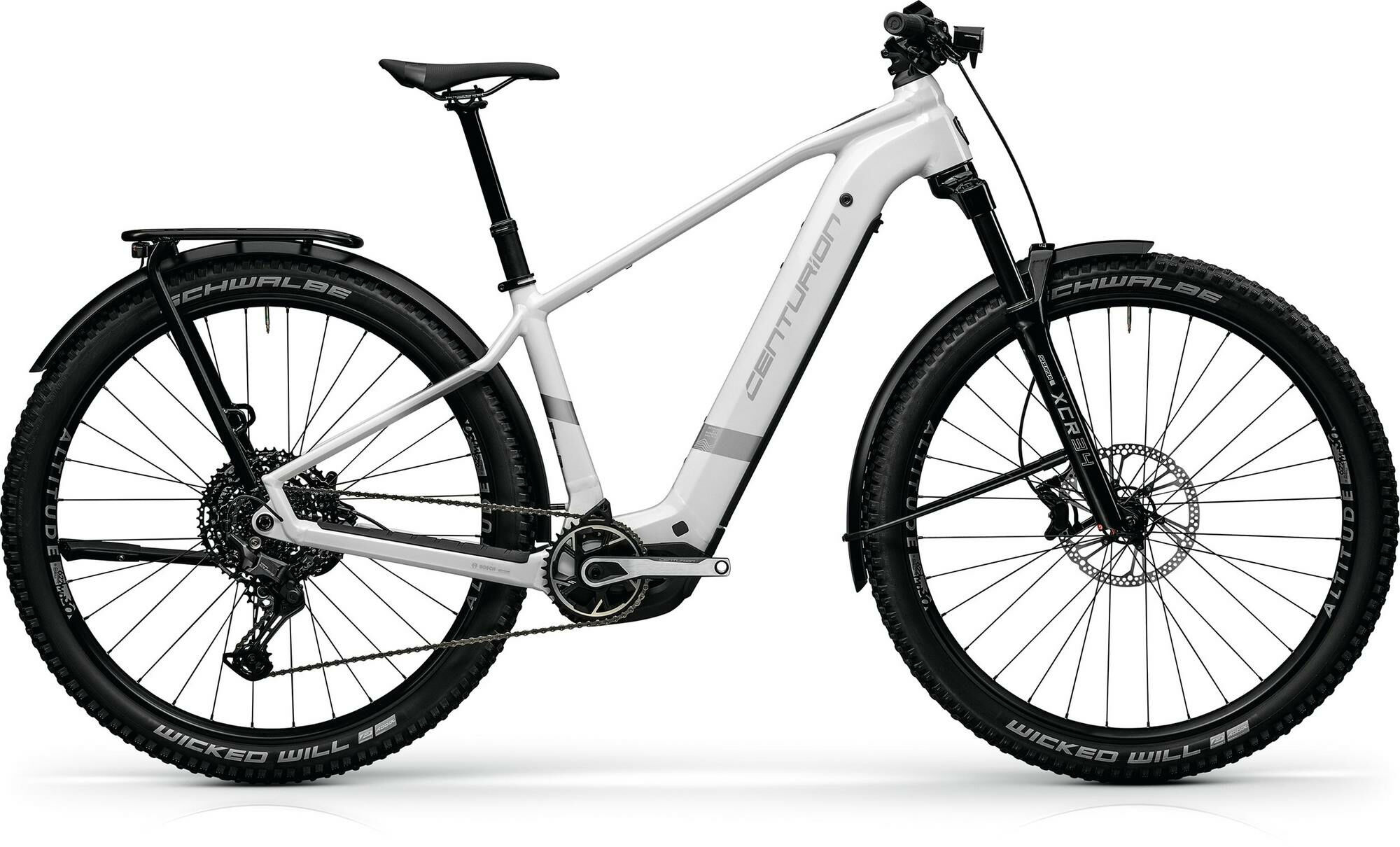 Centurion BACKFIRE R1000 EQ - 29" 800 Wh - Wolkenweiss