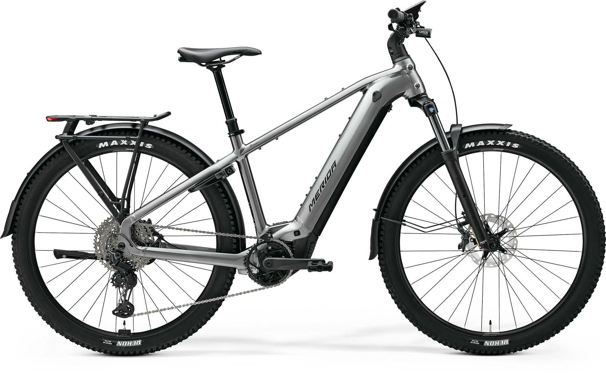 Merida eFLOAT CC 600 EQ - 29" 800 Wh - Gunmetal Grey