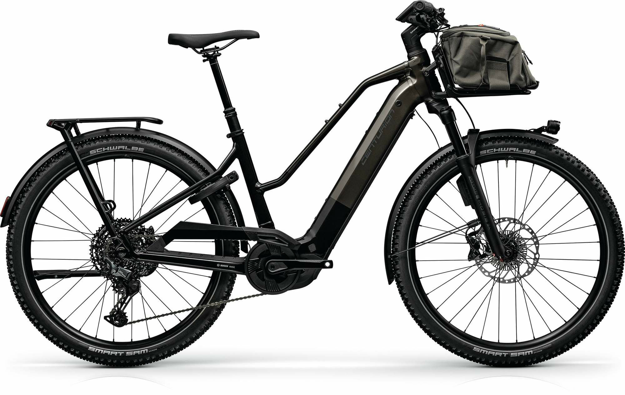 Centurion COUNTRY R2000 T ABS - 27;5" 800 Wh - Chromschwarz/Schwarz