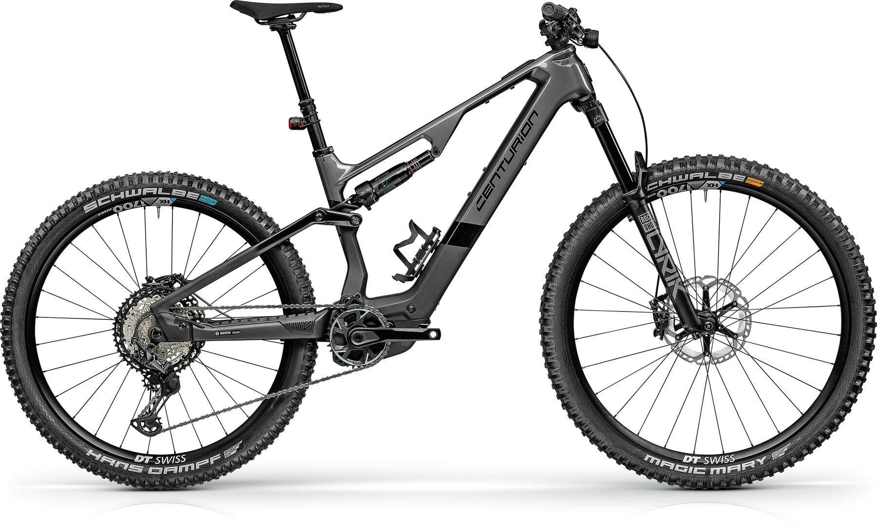 Centurion NO POGO SL R6000i - 29"/27;5" 400 Wh - chrom/schwarz