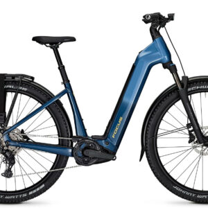 Focus AVENTURA² 6.7 WAVE - 29" 540 Wh - Aliceblue/Azureblue