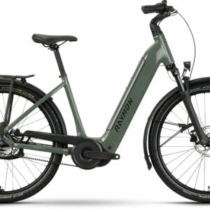 Raymon METMO PRO - 27;5" 800 Wh - highlandgreen