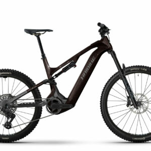 Haibike ALLMTN CF 9 - 29"/27;5" 800 Wh - black/platinum glänzend