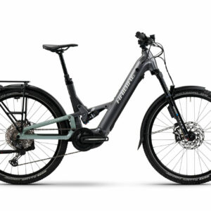 Haibike ADVENTR 11 ABS LOW - 27;5" 800 Wh - anthracite/acacia glänzend