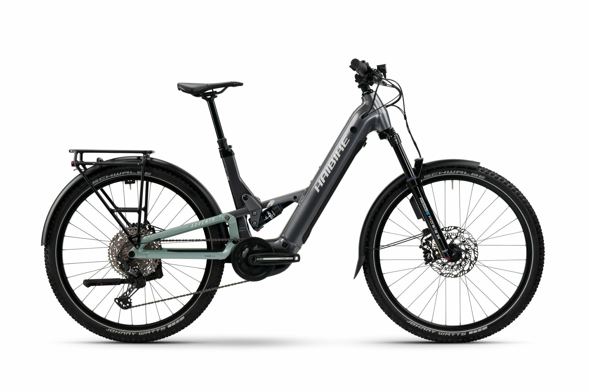 Haibike ADVENTR 11 ABS LOW - 27;5" 800 Wh - anthracite/acacia glänzend