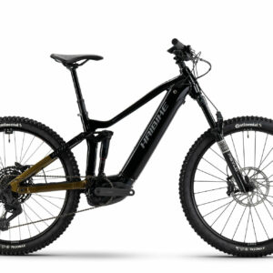Haibike ALLTRAIL 10 - 27;5" 800 Wh - black/ninja gold/grey glänzend