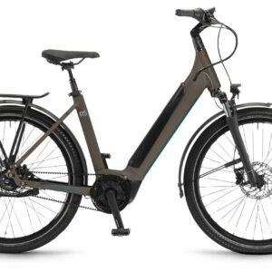 Winora SINUS R5f LOW - 27;5" 625 Wh - peat matt