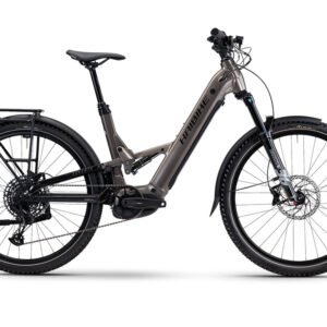 Haibike Adventr 10 Low | Trekking E-Bike | 27,5" | 800Wh Bosch CX | sand / schwarz Größe: 49 cm