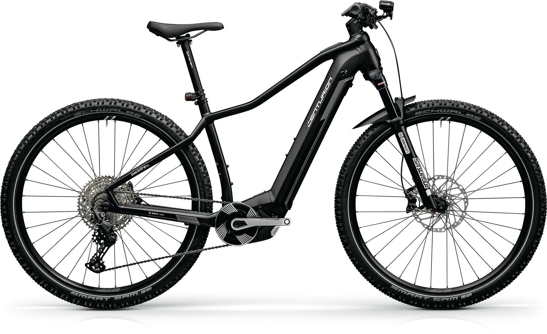 Centurion BACKFIRE FIT R800i - 29" 625 Wh - mattschwarz