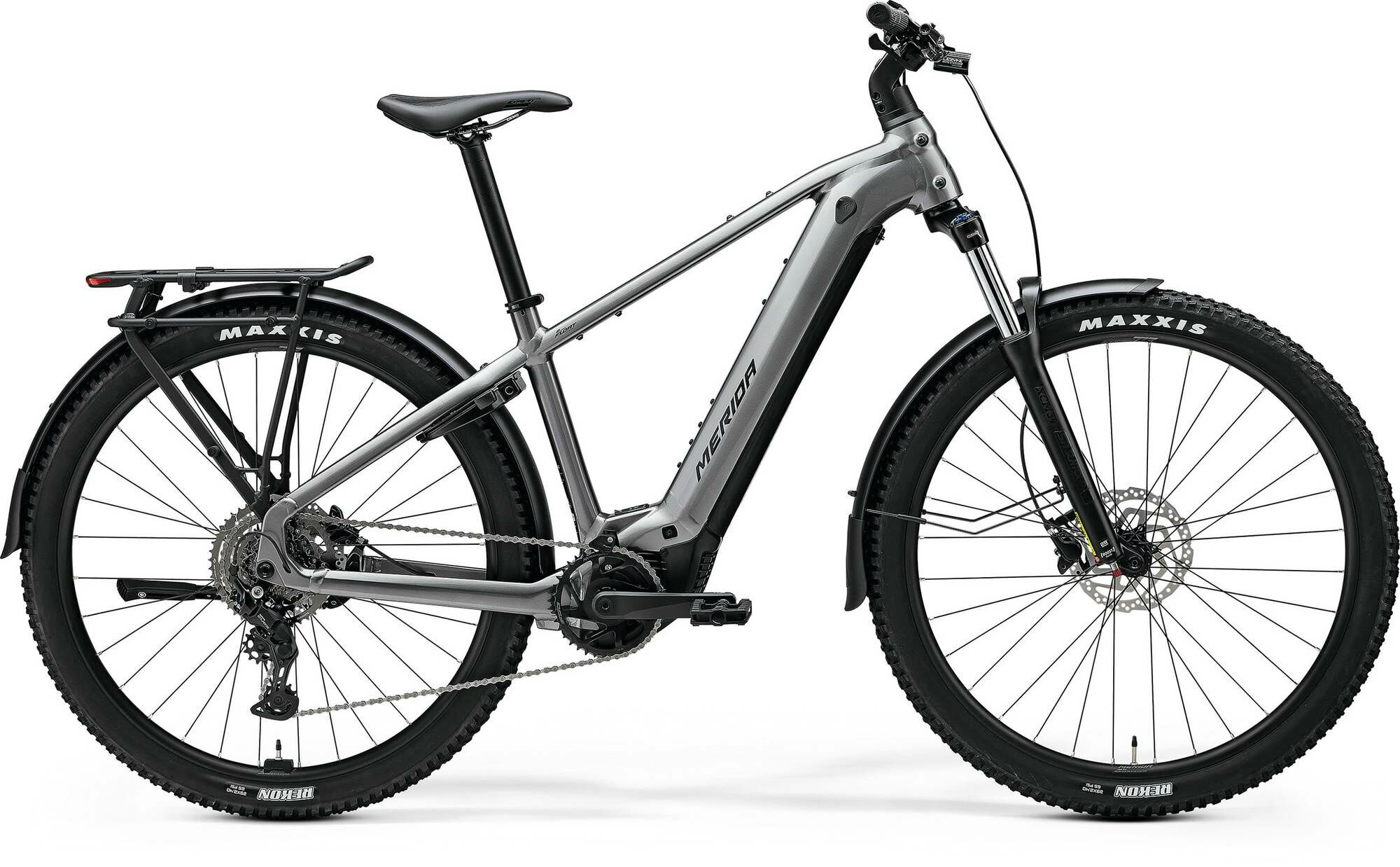Merida eFLOAT CC 400 EQ - 29" 600 Wh - Gunmetal Grey