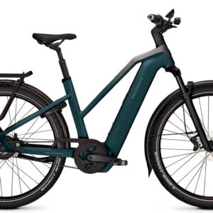 Kalkhoff ENTICE 5+ ADVANCE BELT TRAPEZ - 29" 800 Wh - darksprings/jetgrey matt
