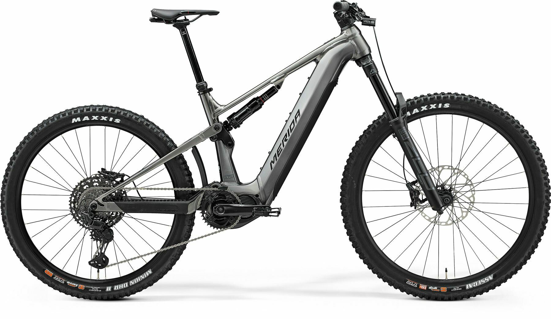 Merida eONE-SIXTY 875 - 29"/27;5" 750 Wh - Gunmetal Grey