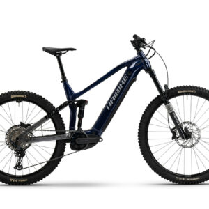 Haibike ALLMTN 6 - 29" 800 Wh - ocean black/grey glänzend