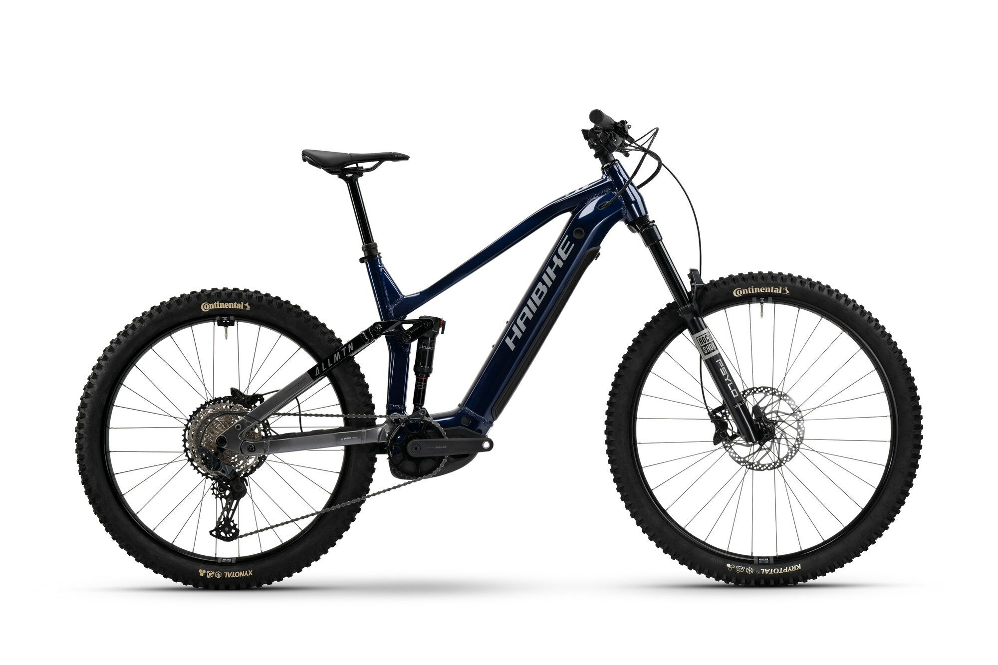 Haibike ALLMTN 6 - 29" 800 Wh - ocean black/grey glänzend