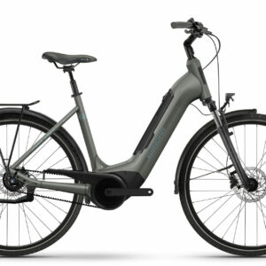 Winora TRIA R8f - 28" 500 Wh - steeple grey glänzend