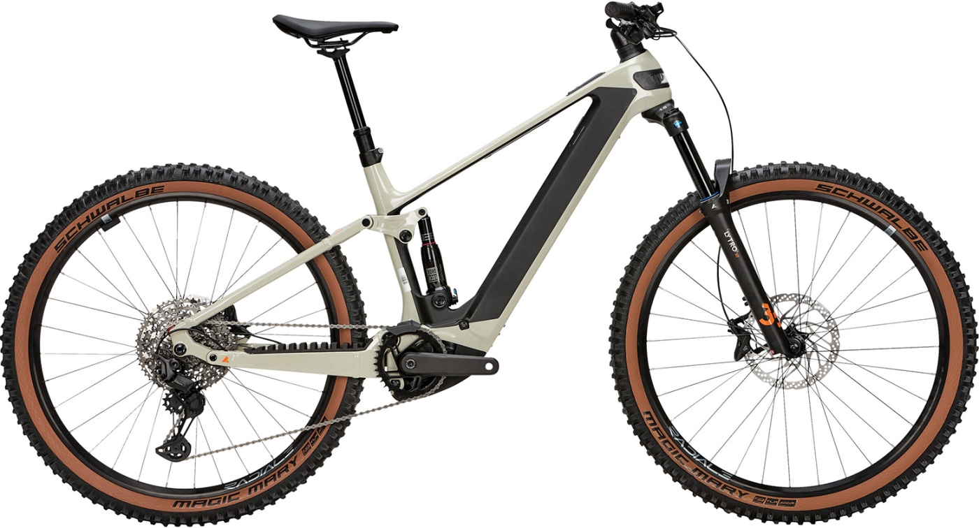 E-Mountainbike - Bulls Sonic AM 1 | Carbon - 44 cm