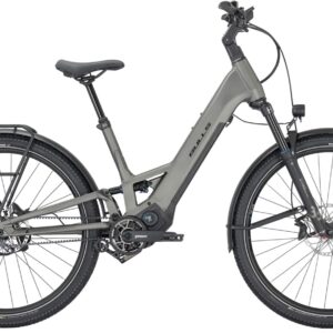 E-Bike  - Bulls Vuca Evo FSX 1 Wave grau     - 48 cm