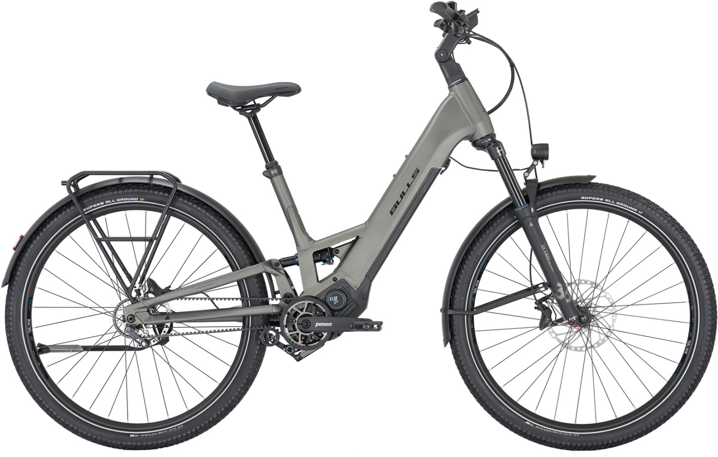 E-Bike - Bulls Vuca Evo FSX 1 Wave grau - 48 cm