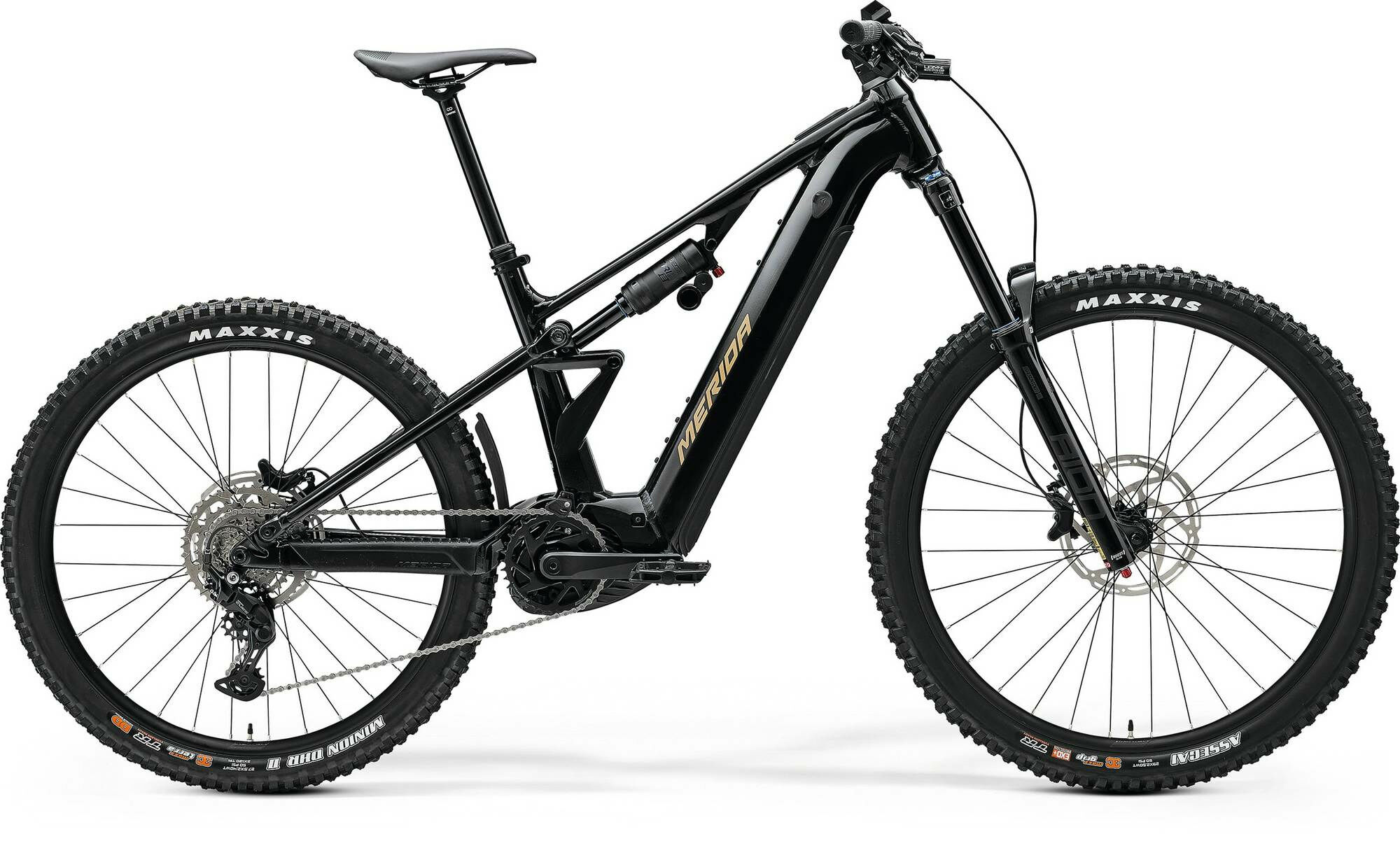 Merida eONE-EIGHTY 400 - 29"/27;5" 600 Wh - Metallic Black