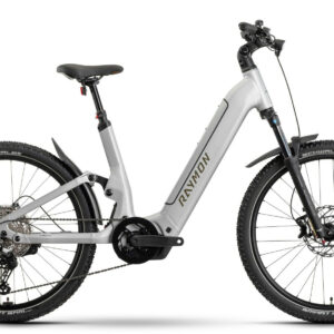Raymon TAVANO SPORT WAVE - 27;5" 800 Wh - silver/taupe