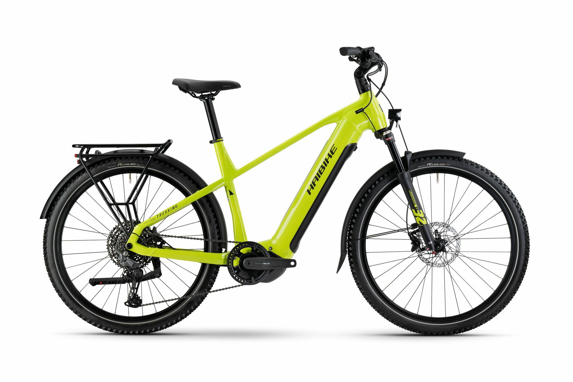 Haibike TREKKING 5 - 27;5" 720 Wh - lime/black glänzend