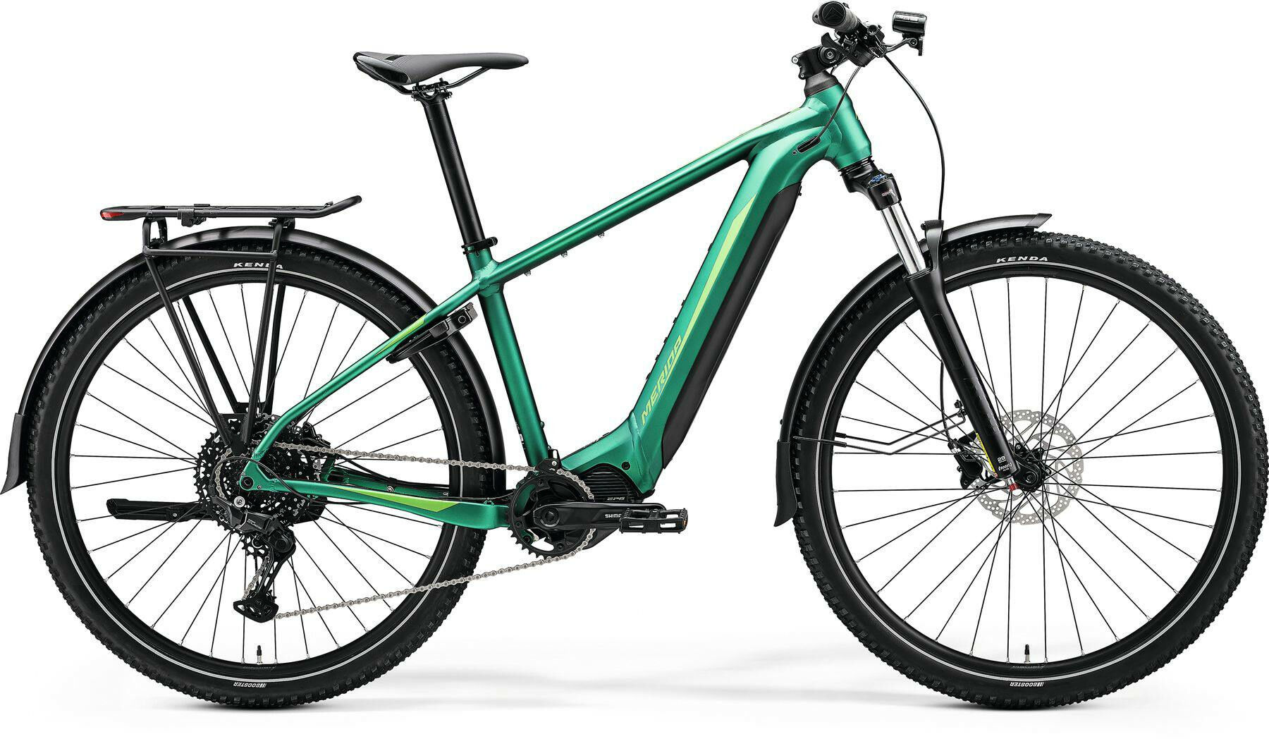 Merida eBIG.NINE 475 EQ - 29" 750 Wh - matt evergreen