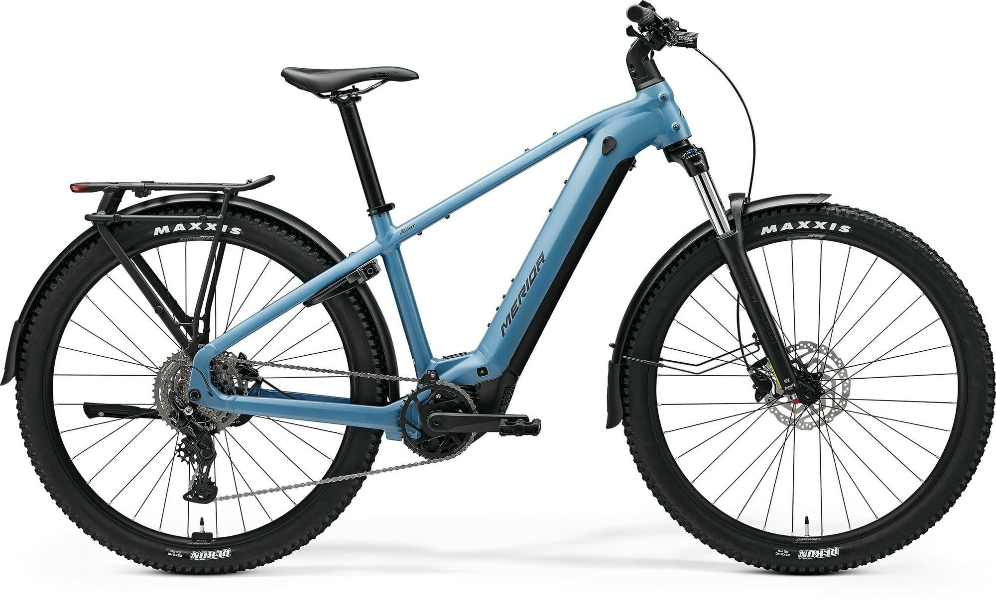 Merida eFLOAT CC 400 EQ - 29" 600 Wh - Silk Dove Blue