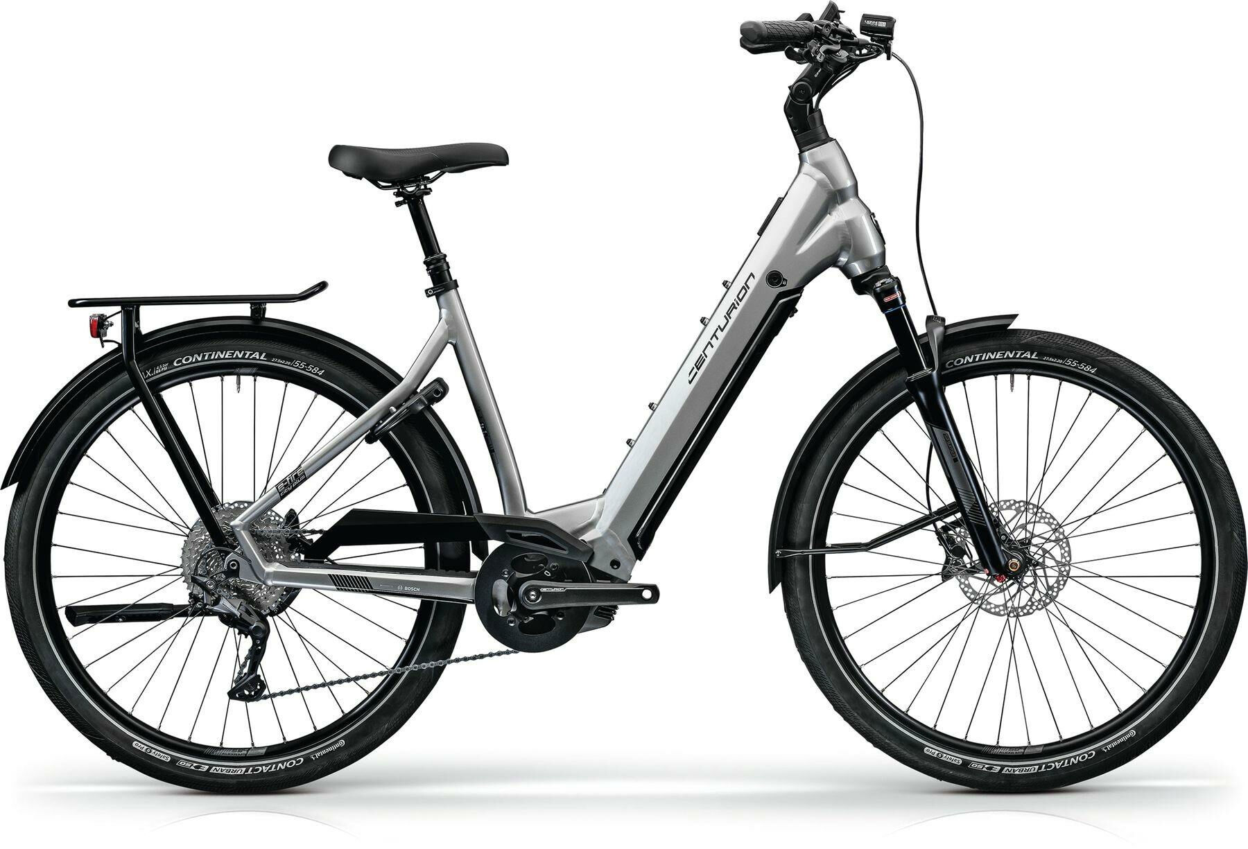 Centurion E-FIRE CITY R960i PLUS - 27;5" 625 Wh - grau