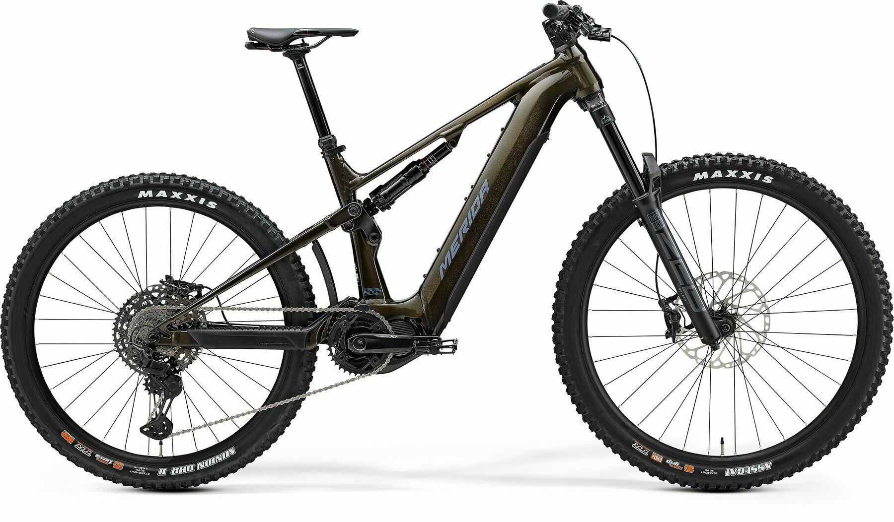 Merida eONE-SIXTY 875 - 29"/27;5" 750 Wh - Guarded Gold