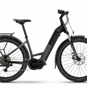 Haibike TREKKING 3 LOW - 27;5" 540 Wh - dark silver/stardust matt