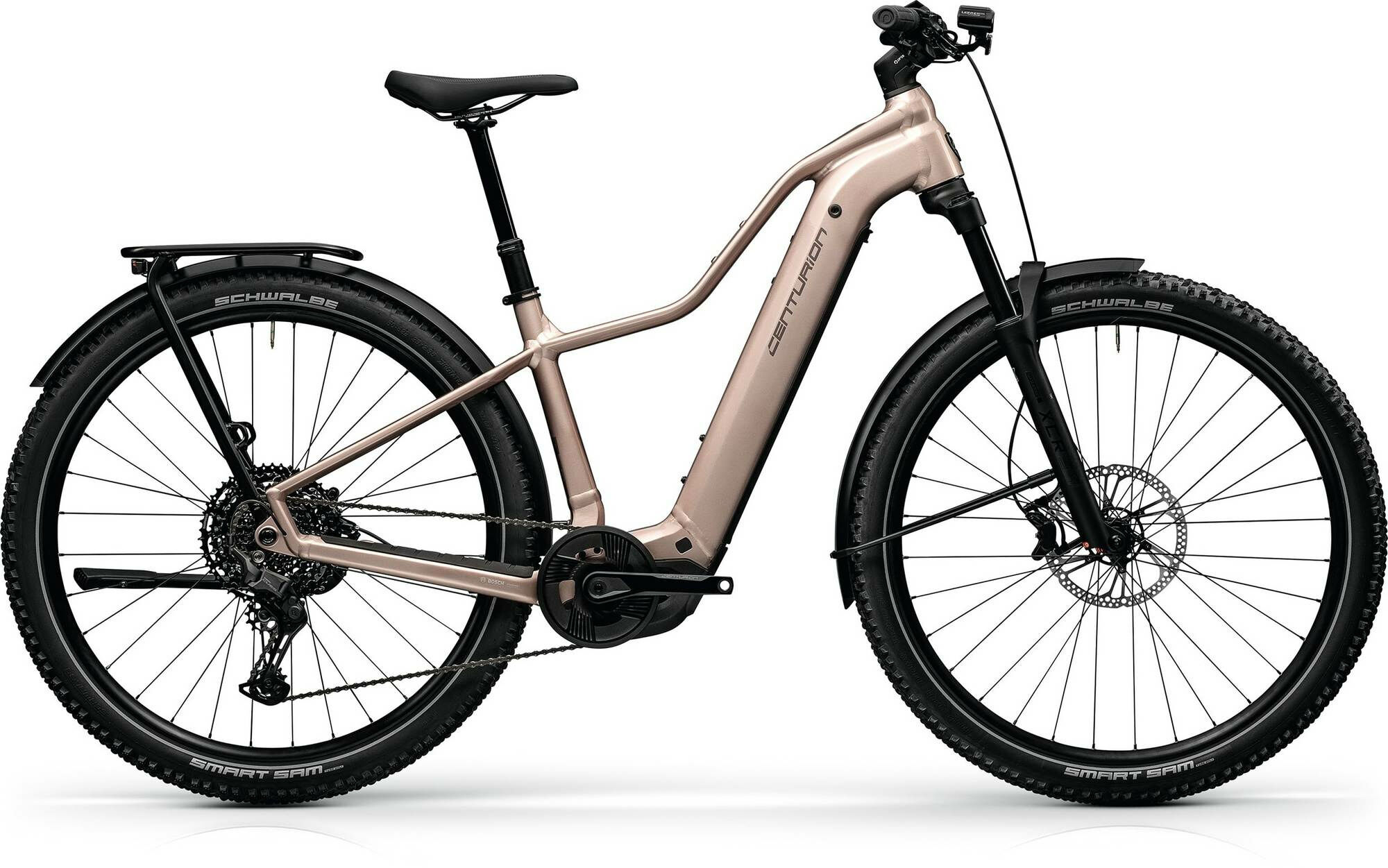 Centurion BACKFIRE FIT R1000 EQ - 29" 600 Wh - Desert Rose