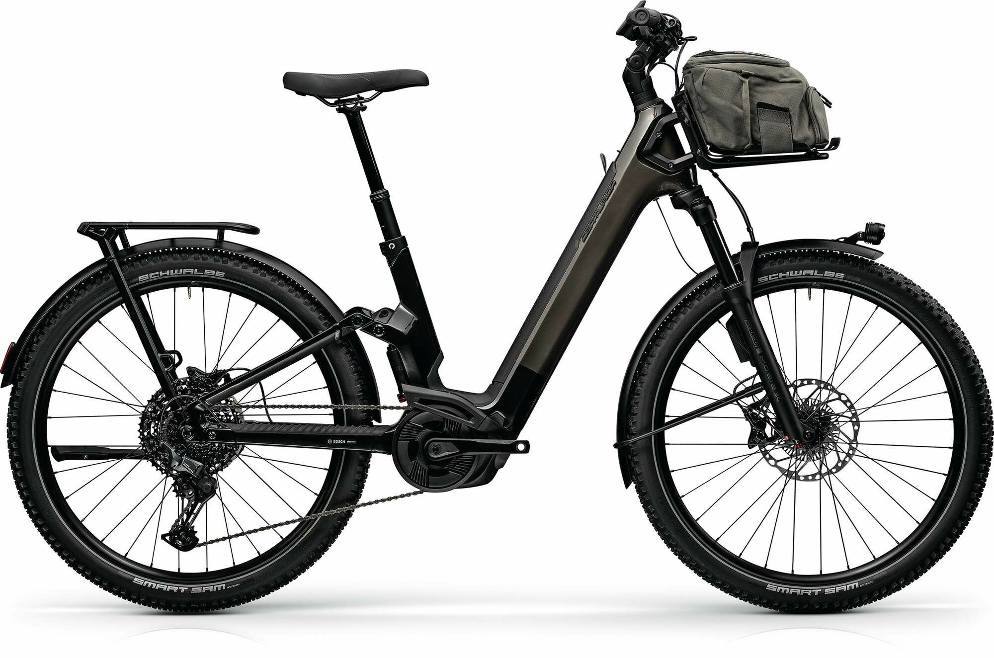Centurion COUNTRY R2000 LX ABS EP1 - 27;5" 800 Wh - Chromschwarz/Schwarz