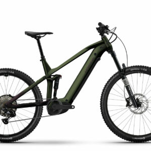 Haibike ALLMTN 6 - 29"/27;5" 800 Wh - swamp/midnight plum matt