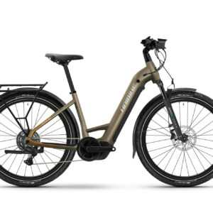 Haibike TREKKING 6.5 LOW - 27;5" 600 Wh - toffee/sand/silver glänzend