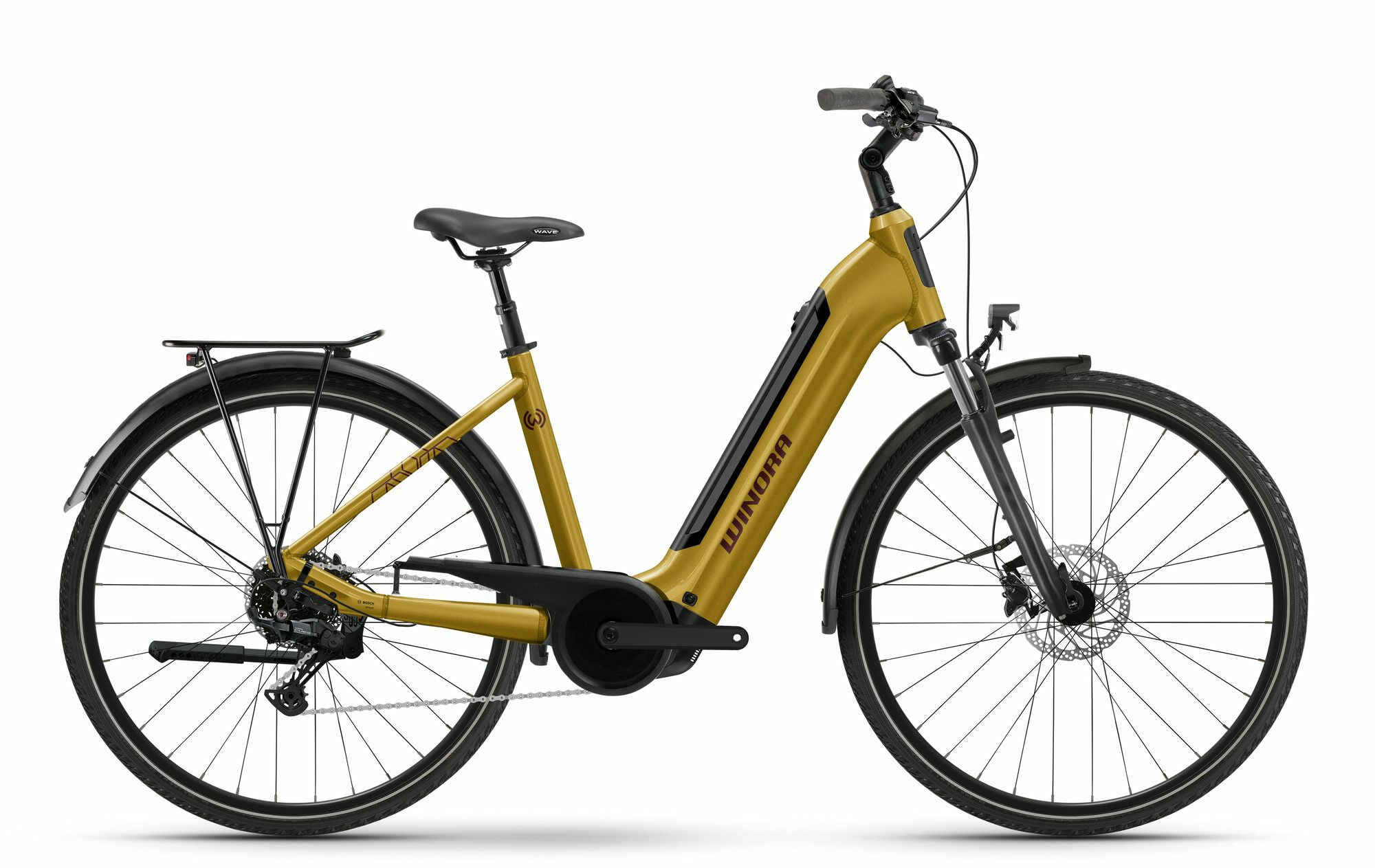 Winora TRIA X11 - 28" 625 Wh - amber sky glänzend