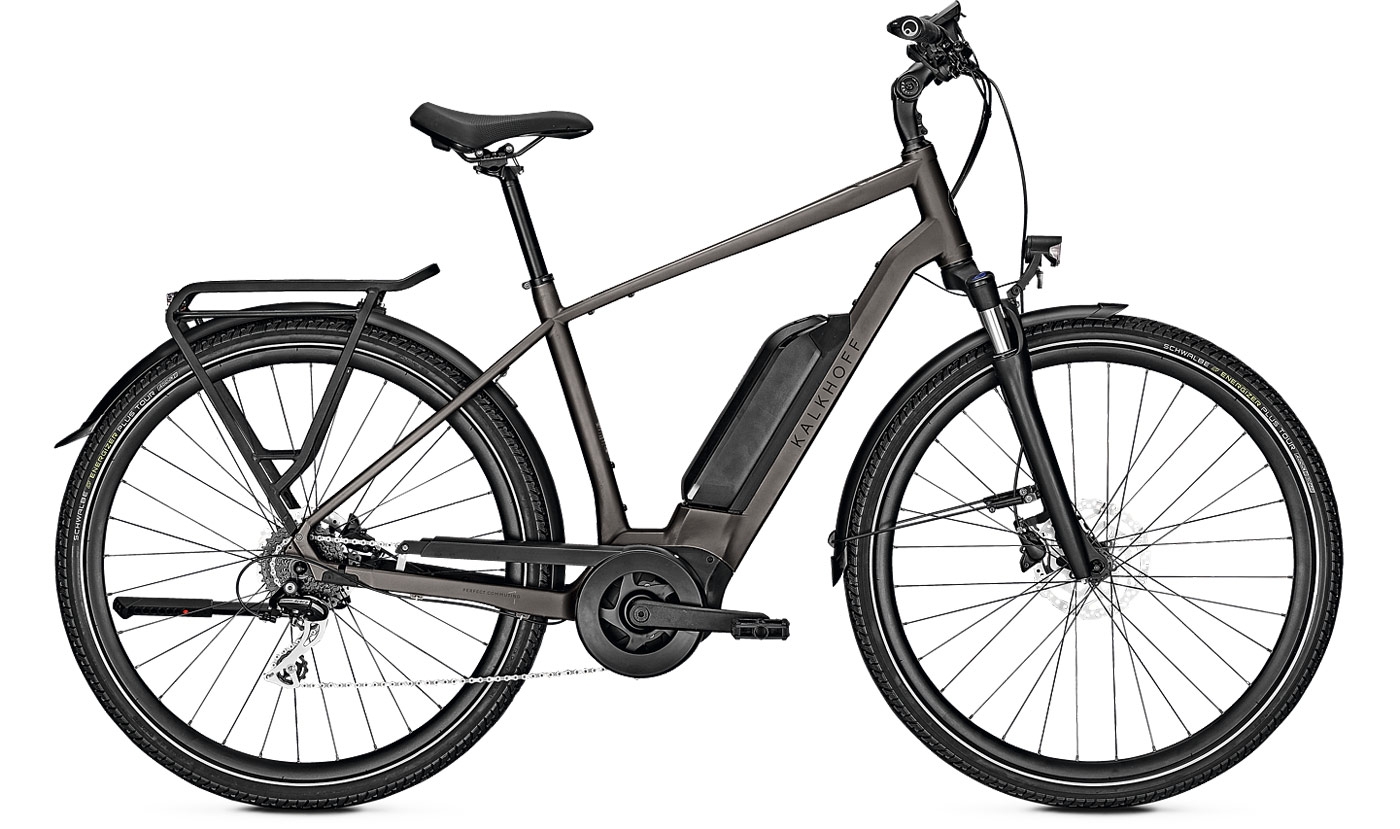E-Bike - Kalkhoff Endeavour 1.B Move Herren grau - 60 cm