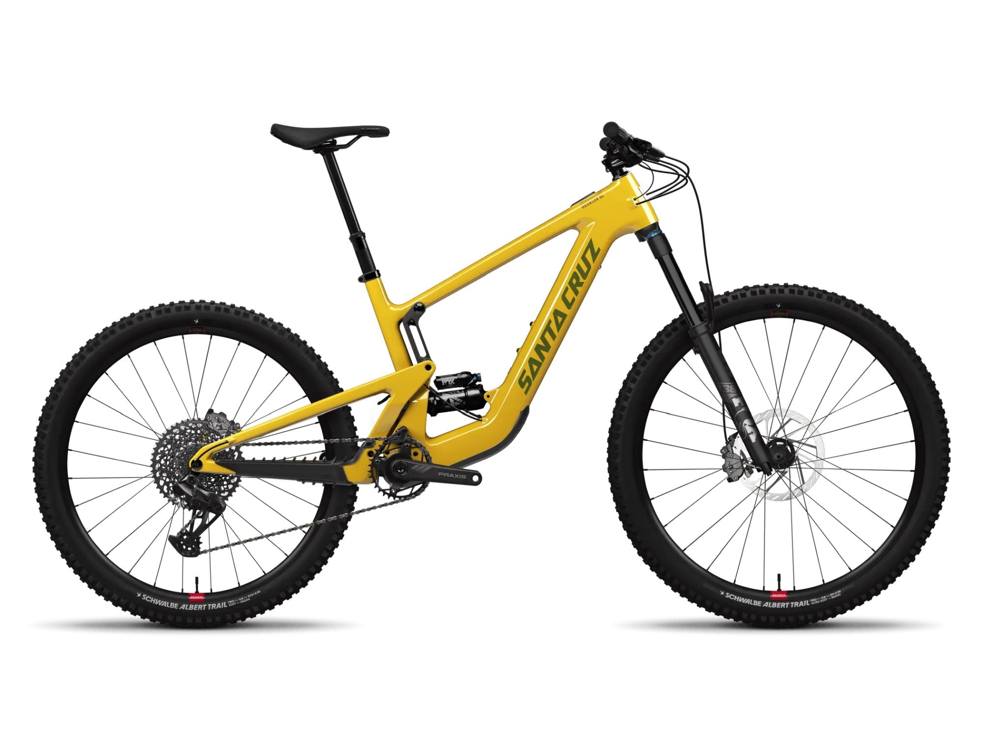 Santa Cruz Heckler SL 1 C S MX Gloss Mustard Yellow XL