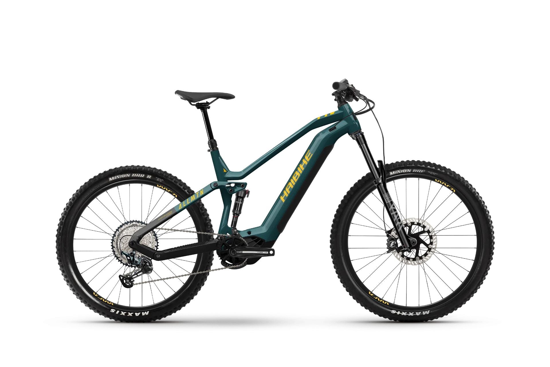 Haibike AllMTN 7 i720 Wh ocean/black/orange glänzend 2025 S