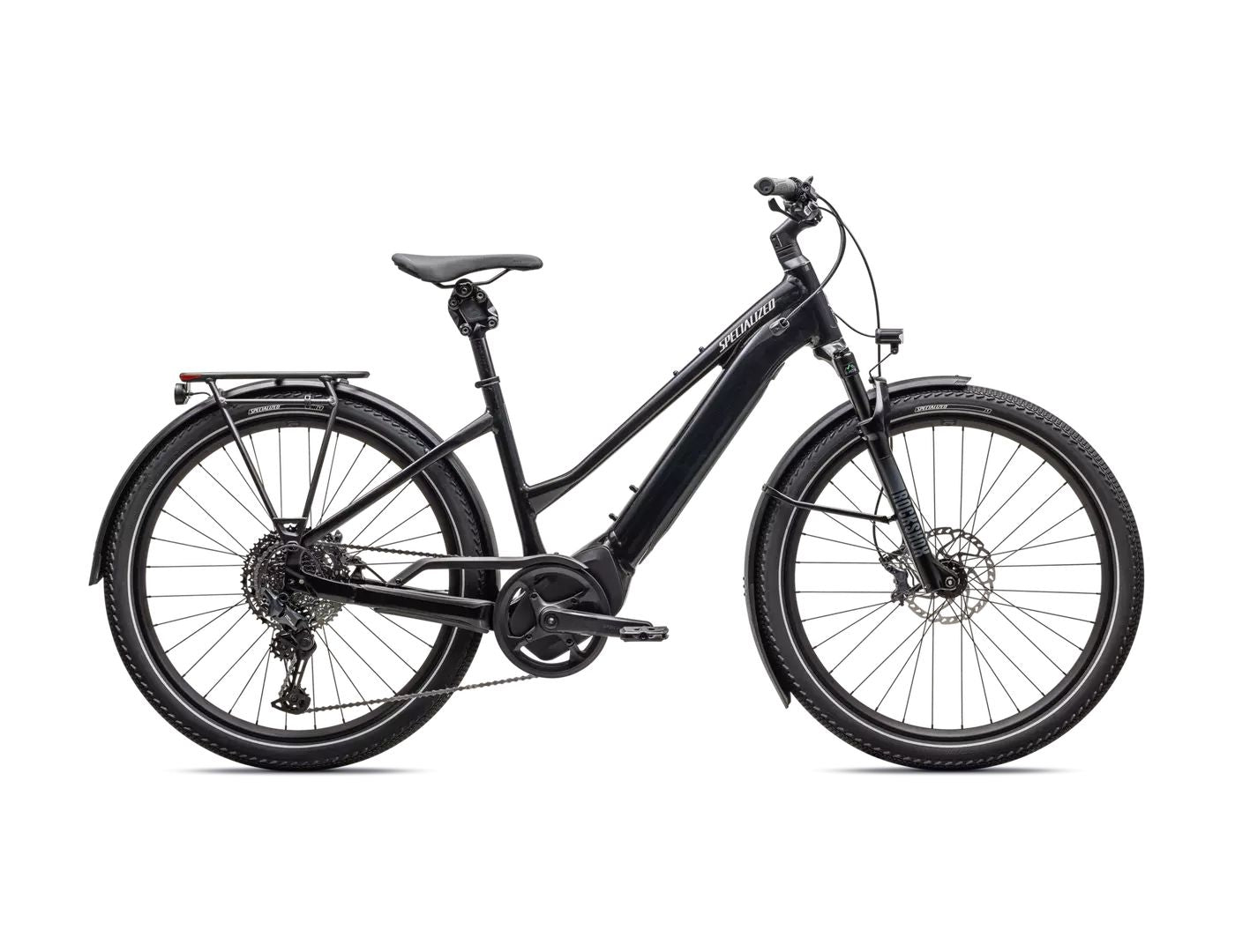 Specialized Vado 5.0 ST NB Cast Black/Flake Silver 2025 L