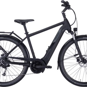 E-Bike  - Pegasus Solero Evo 9 Herren schwarz   - 45 cm
