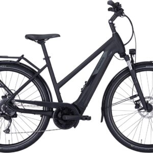 E-Bike  - Pegasus Solero Evo 9 trapez schwarz   - 45 cm