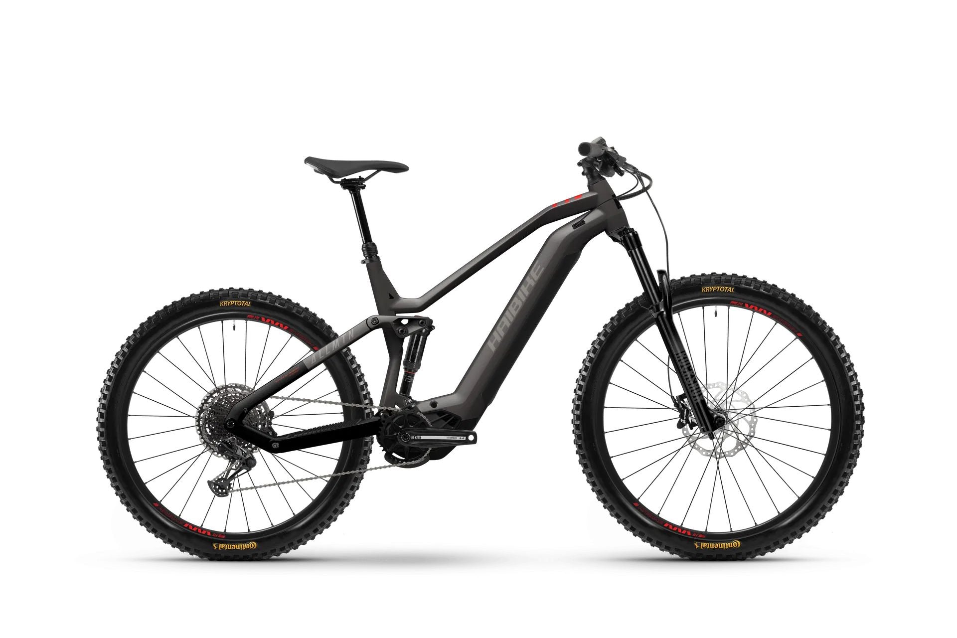 Haibike ALLMTN 2 720 pebble/black/red matt 2025 L