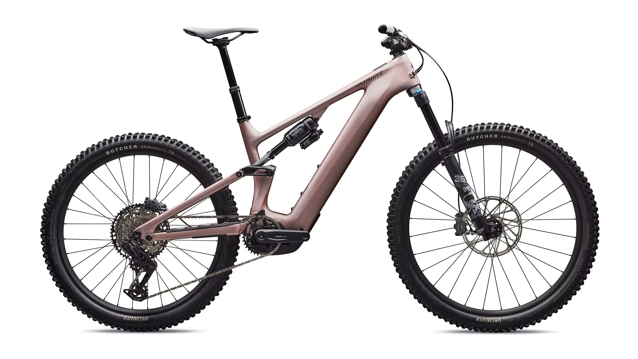 Specialized Levo 4 Comp Carbon CHAMPAGNE/METALLIC OBSIDIAN 2026 S4